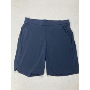 Athlete Blue Performance Golf Tribeca 7" Bermuda Short Womens 8